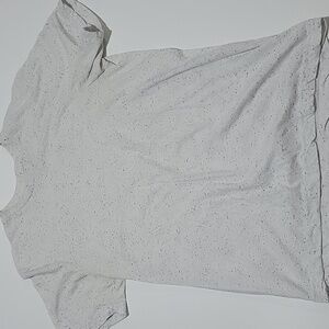 Alfani Speckled White t-shirt S